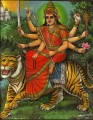 ドゥルガー・マ・デヴィ インドのヒンドゥー教の女神